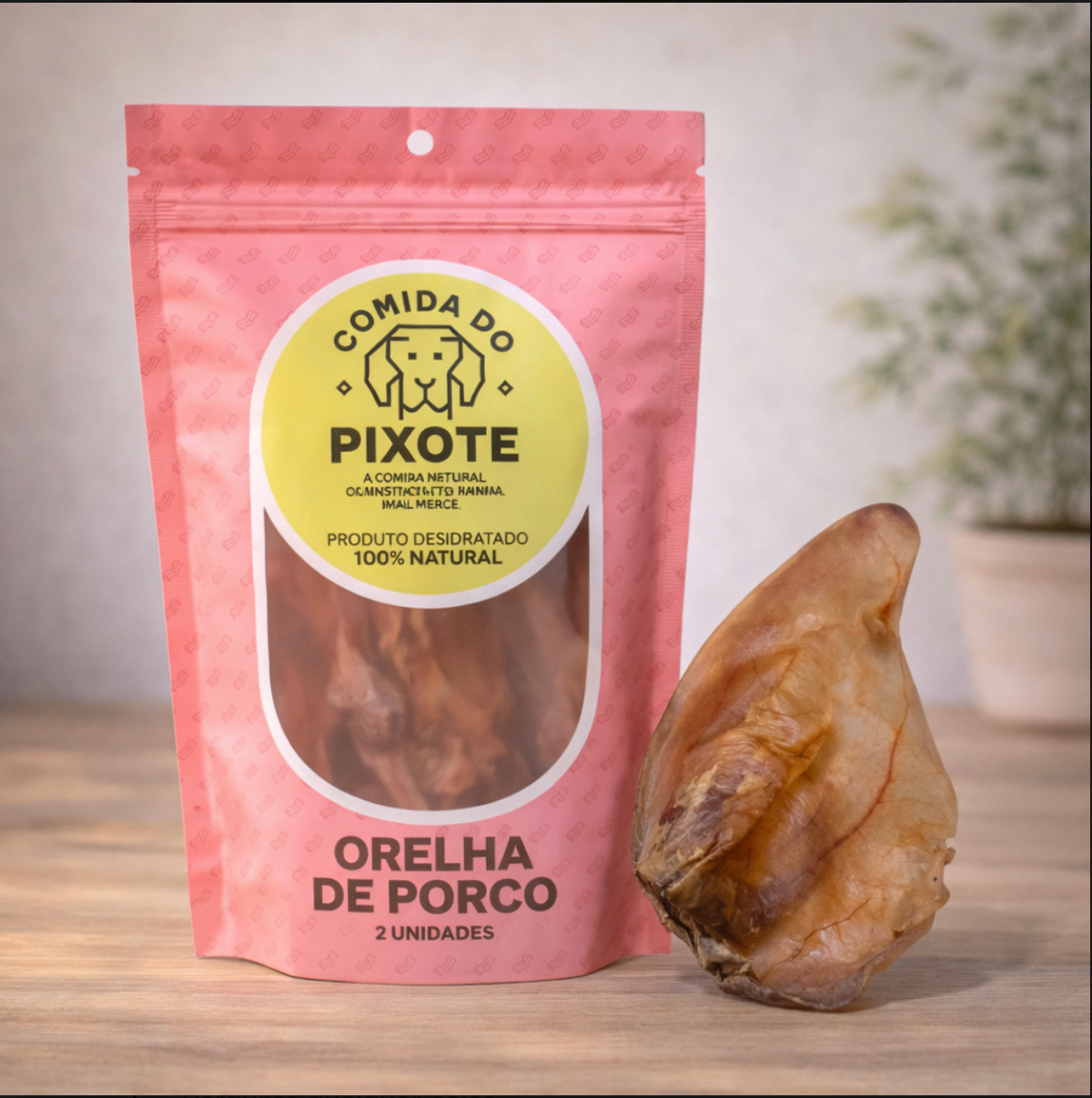 Orelha de Porco - 2 unidades