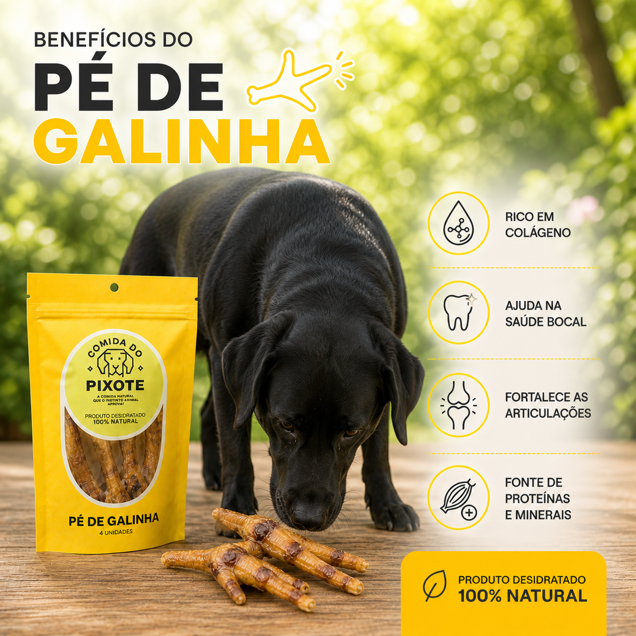 Kit com 6 mastigáveis - Você escolhe a composição