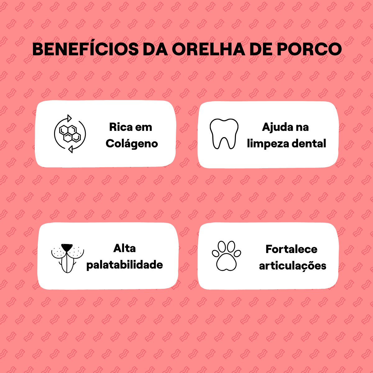 Orelha de Porco - 2 unidades