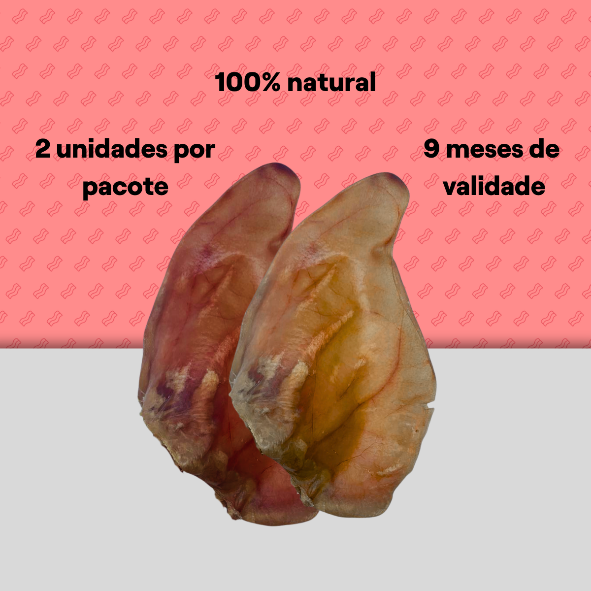 Orelha de Porco - 2 unidades