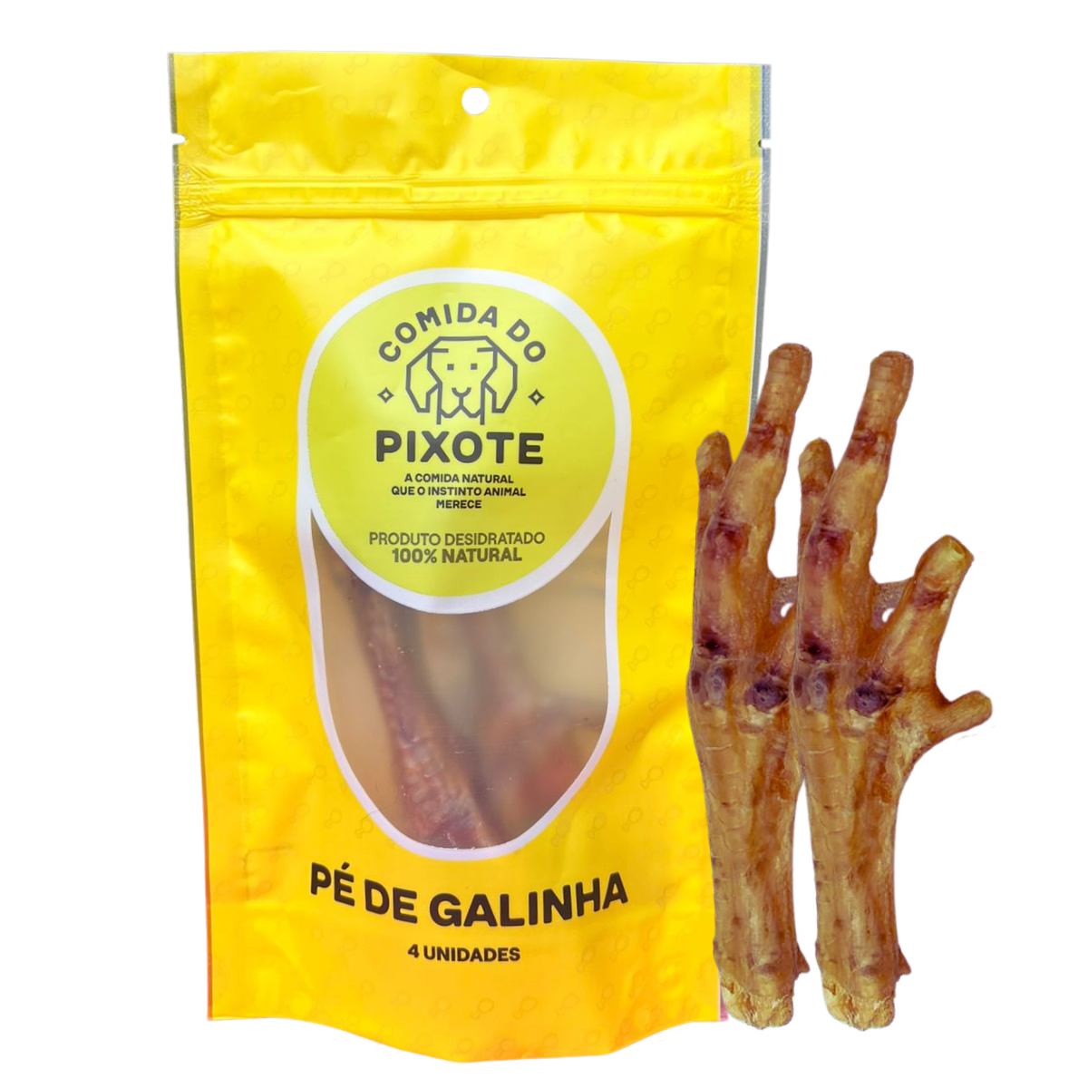 Pé de Galinha - 4 unidades