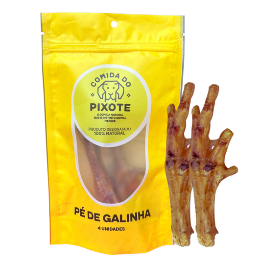 Pé de Galinha - 4 unidades