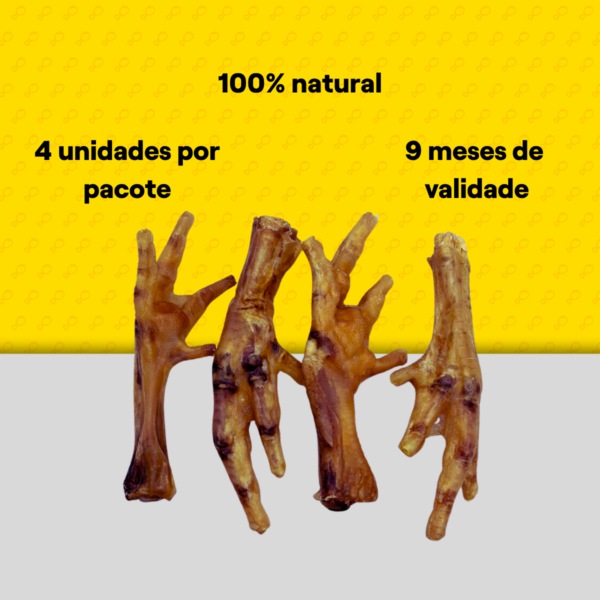 Pé de Galinha - 4 unidades