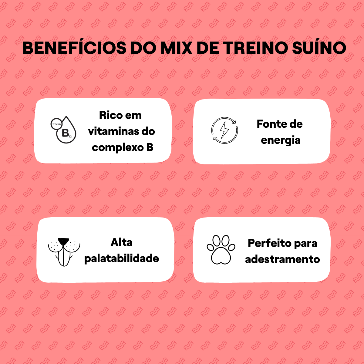 Mix de Treino - SUÍNO