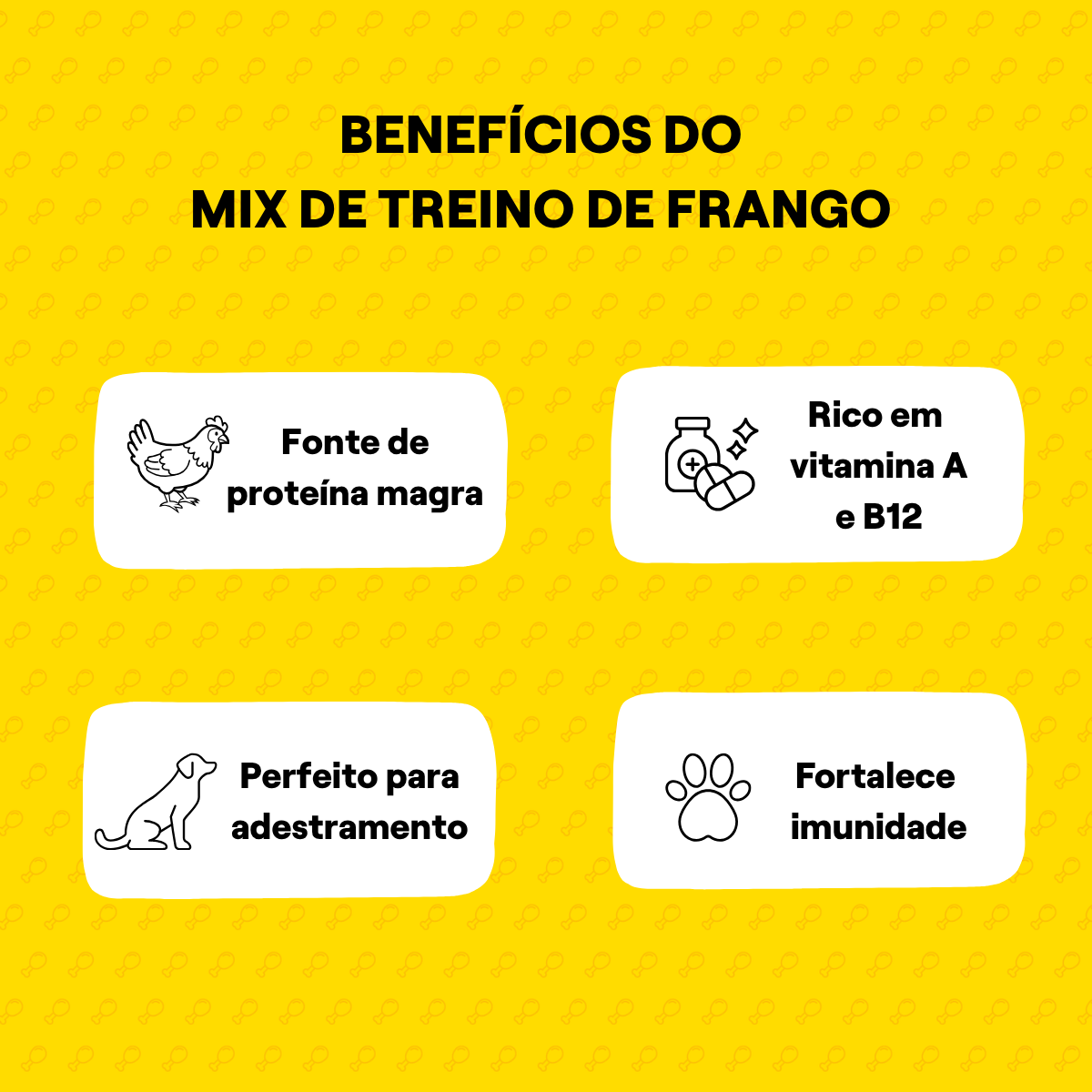 Mix de Treino - FRANGO
