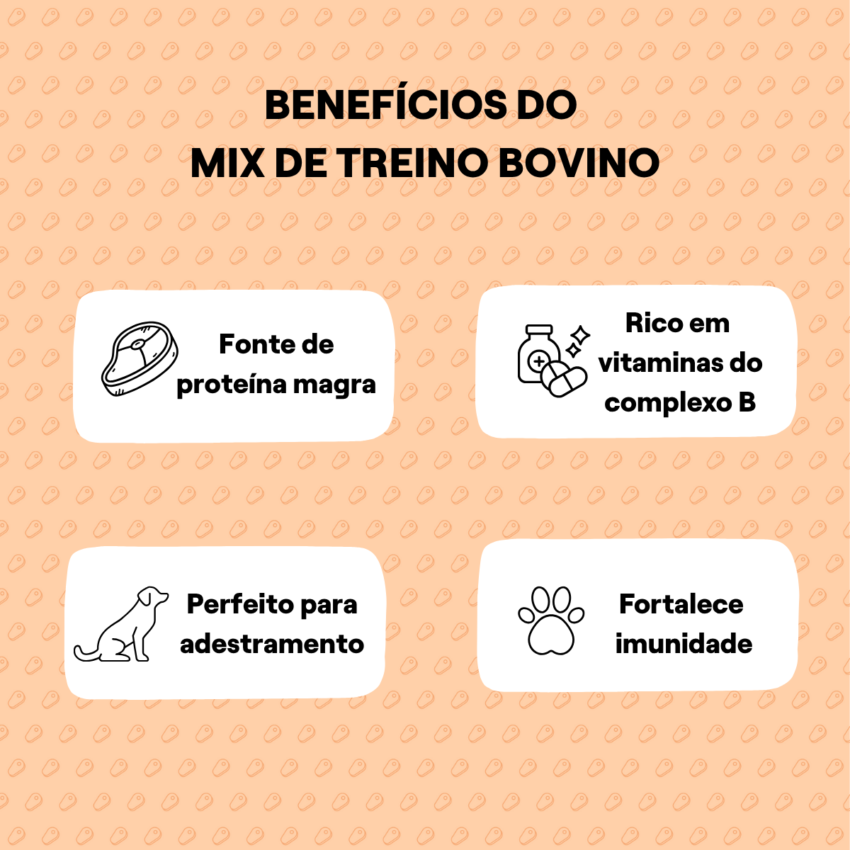 Mix de Treino - BOVINO
