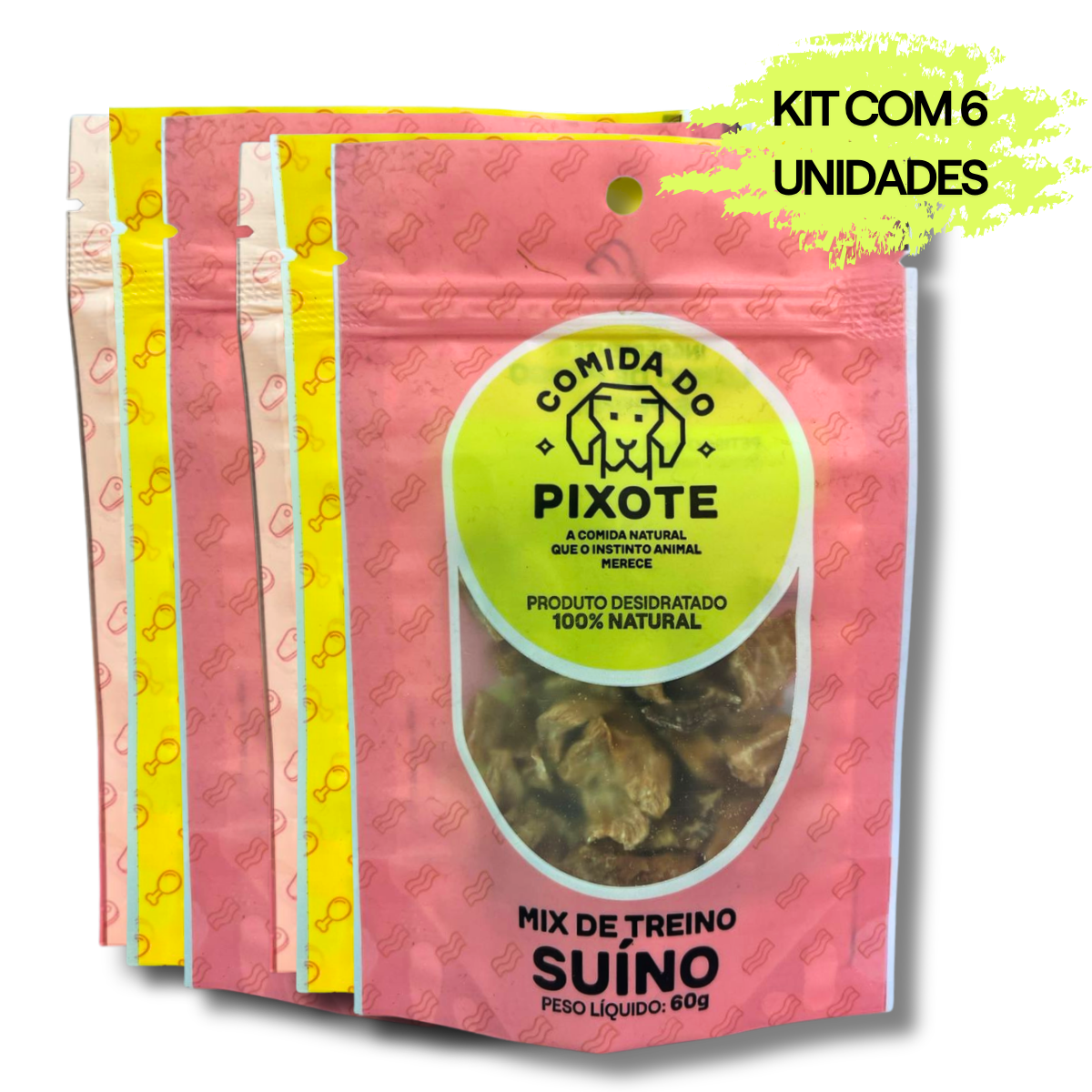 Kit com 6 mix - Você escolhe os sabores