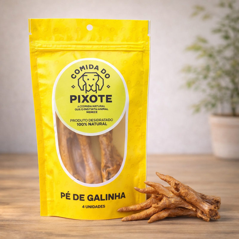 Pé de Galinha - 4 unidades