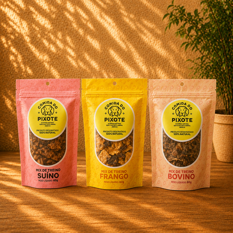 Kit com 3 mix - Você escolhe os sabores