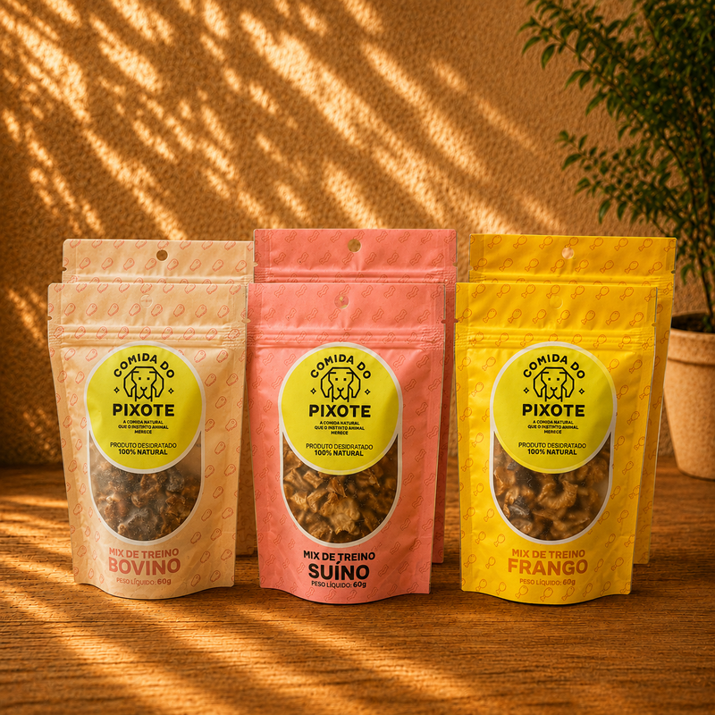 Kit com 6 mix - Você escolhe os sabores