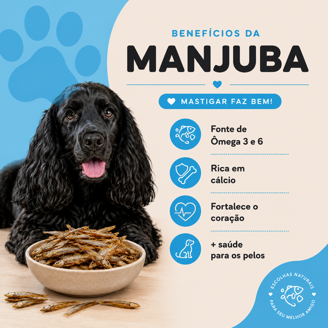 Manjuba - 70g