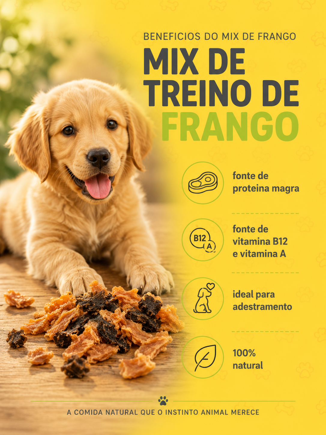 Mix de Treino - FRANGO