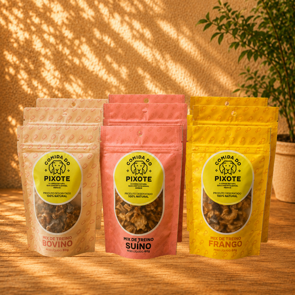 Kit com 9 mix - Você escolhe os sabores