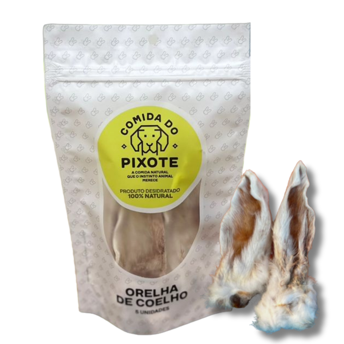 Orelha de Coelho - 5 unidades