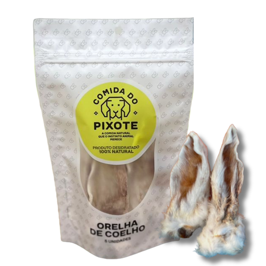 Orelha de Coelho - 5 unidades